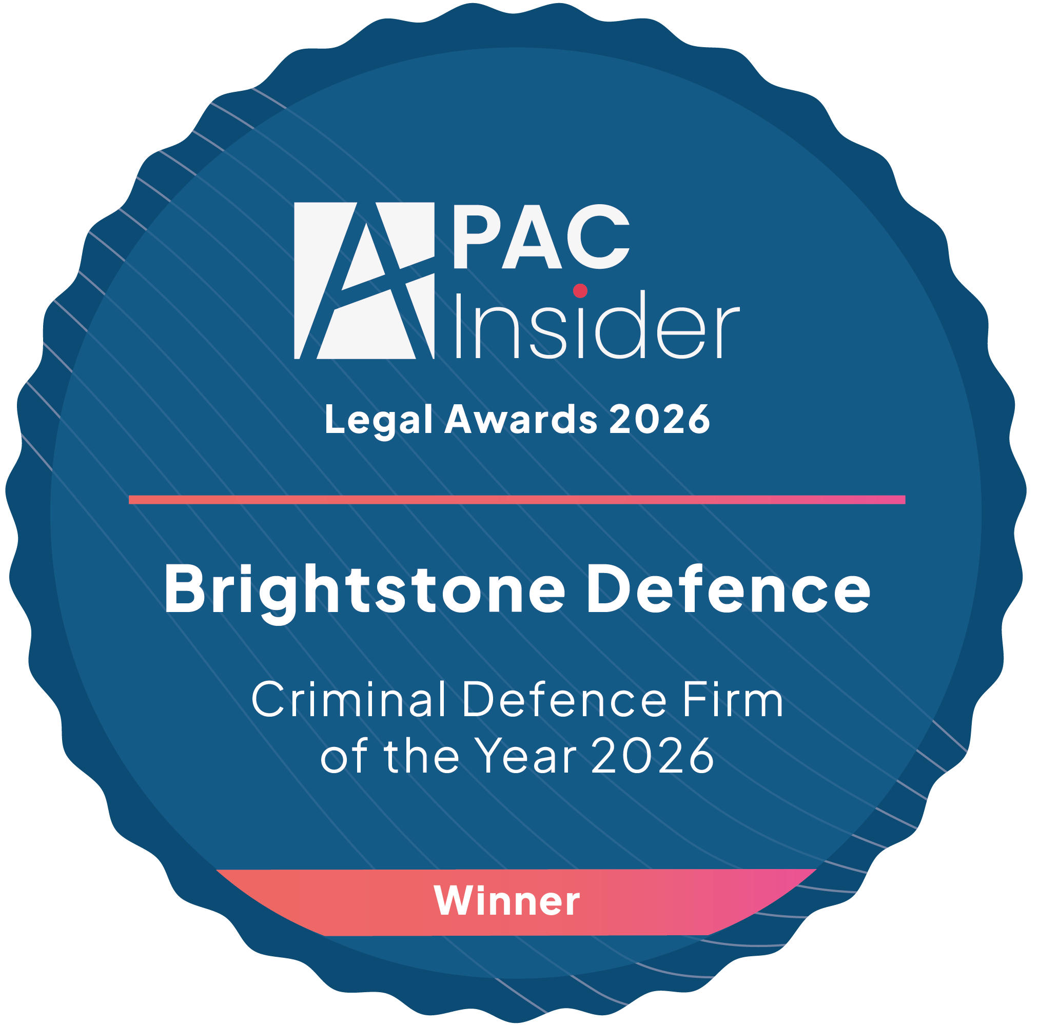 May26057_Brightstone Defence_Legal Awards 2026_Winners Badge
