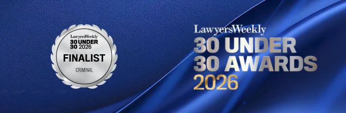 Cherry Au-Yeung Named Finalist in 2026 30 under 30 awards