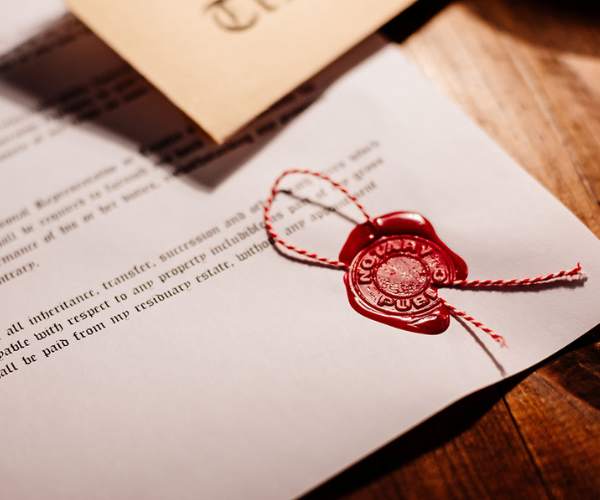 LP Notary Personal Documents