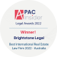 APAC Insider Real Estate Firm of the Year Award 2022