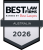 Best Law Firms 2026 Badge