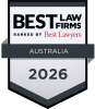 Best Law Firms 2026 Badge