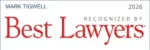 Best Lawyers Mark Tigwell 2026