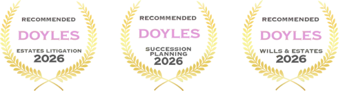 Doyles Guide Recommended 2026 badges
