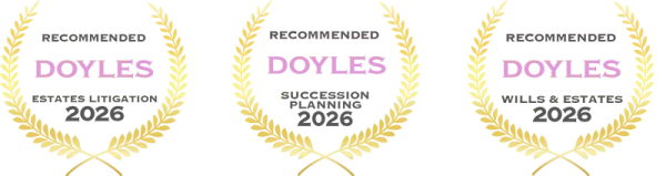 Doyles Guide Recommended 2026 badges
