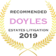 Doyles Recommended Estates Litigation 2019