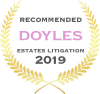 Doyles Recommended Estates Litigation 2019