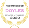 Doyles Recommended Estates Litigation 2020
