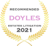 Doyles Recommended Estates Litigation 2021