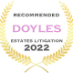 Doyles Recommended Estates Litigation 2022