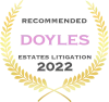 Doyles Recommended Estates Litigation 2022