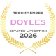 Doyles Guide 2026 Estate Litigation