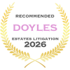 Doyles Guide 2026 Estate Litigation