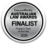 Lawyers Weekly Property of the Year 2026