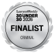 Lawyers Weekly 30 under 30 Criminal Finalist 2026