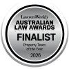 Lawyers Weekly Property of the Year Award 2026