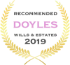 Doyles Recommended Wills Estates 2019