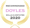 Doyles Recommended Wills Estates 2020