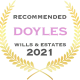 Doyles Recommended Wills Estates 2021