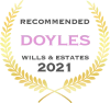 Doyles Recommended Wills Estates 2021