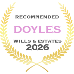 Doyles Guide Wills and Estates 2026